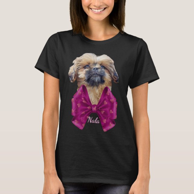 Camiseta Adorable Nala the Shih Tzu Puppy Dog (Frente)