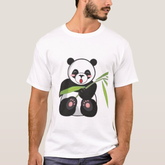 Camiseta Adorable Panda Tee (Frente)