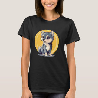 Camiseta Adorable Puppy Illustration Dog Lovers
