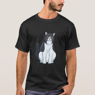 Camiseta Adorable Sitting Exotic Shorthair Cat Owner