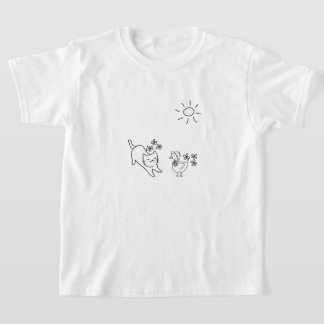 Camiseta Adorable Spring Kid's