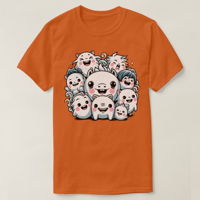 Camiseta Adorable Warawara (Frente do Design)