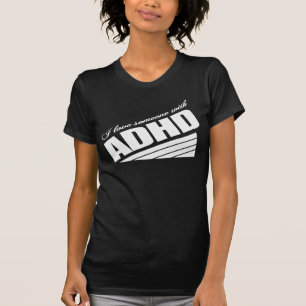 Camiseta Adoração das necessidades especiais ADHD