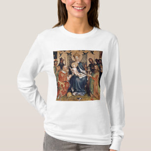 Camiseta Adoração do altarpiece dos Magi