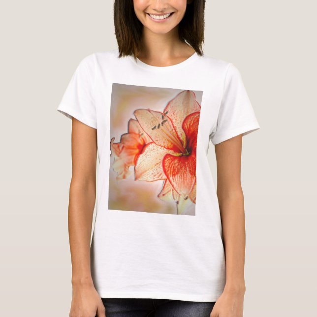 Camiseta Adoração do Amaryllis (Frente)