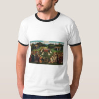 Adoração do Cordeiro Místico de Jan van Eyck Arte
