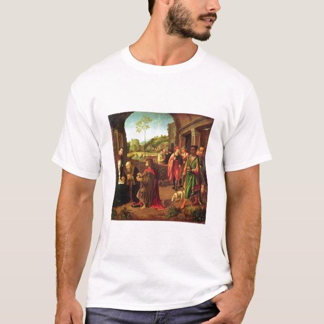 Camiseta Adoração dos Magi (Frente)