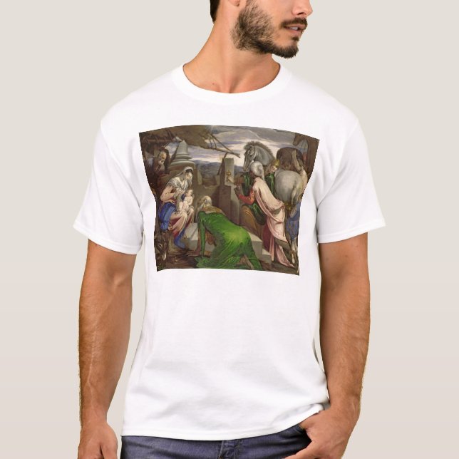 Camiseta Adoração dos Magi, 1563-64 (Frente)