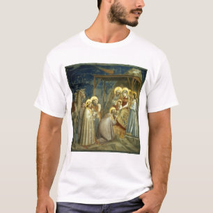 Camiseta Adoração dos Magi, c.1305