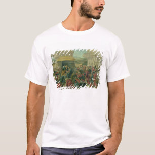 Camiseta Adoração dos Magi, c.1480 (tempera no painel) (