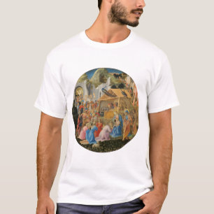 Camiseta Adoração dos Magos por Fra Angelico e Filippo