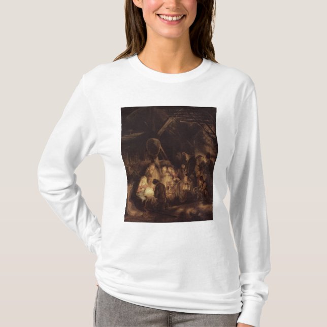 Camiseta Adoração dos pastores, 1646 (Frente)