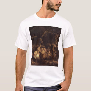Camiseta Adoração dos pastores, 1646