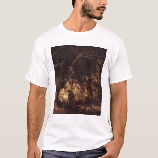 Camiseta Adoração dos pastores, 1646 (Frente)