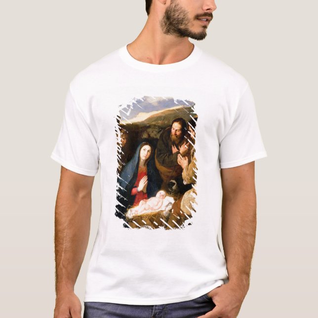Camiseta Adoração dos pastores, 1650 (Frente)
