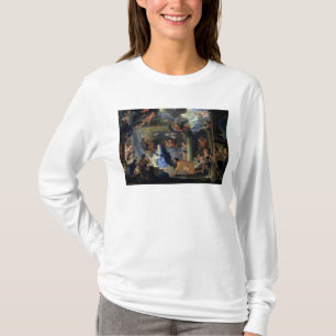 Camiseta Adoração dos pastores, 1689