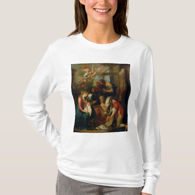 Camiseta Adoração dos pastores 2 (Frente)