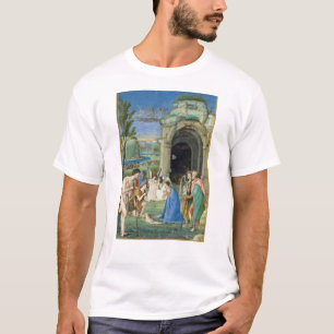 Camiseta Adoração dos pastores, cerca de 1500