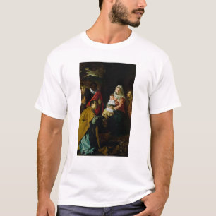 Camiseta Adoração dos reis, 1619