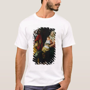 Camiseta Adoração dos reis, 1619