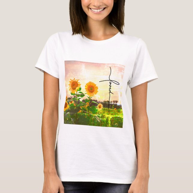 Camiseta Adorada (Frente)