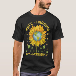 Camiseta Adorador legal de Camas Ambientais Abraçando Sujei
