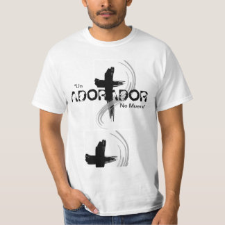 Camiseta Adorador nenhum t-shirt do muere