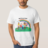 Adoramos AAC - T-shirt