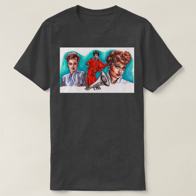 Camiseta Adoramos Essa Ruiva (Frente do Design)