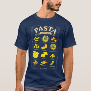 Camiseta Adoramos Massas Especiais De Massas Mágicas Italia