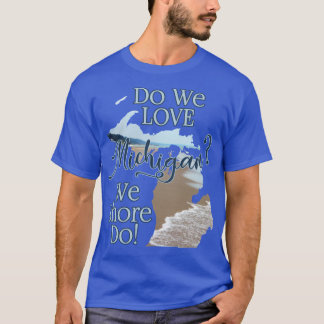 Camiseta Adoramos Michigan Shore Do Cheries Artc02021
