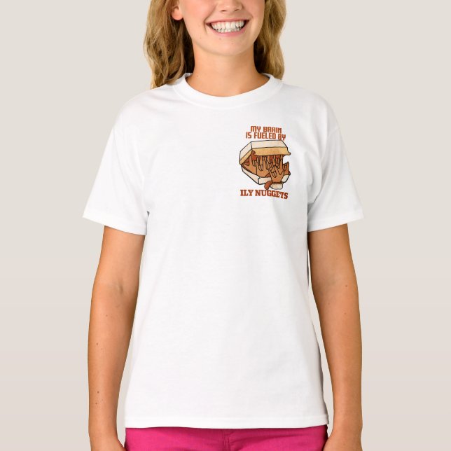 Camiseta Adoramos Nuggets - Amor sem Fim - Obsessão ASL ILY (Frente)