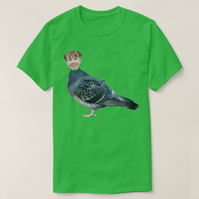 Camiseta Adoramos Pigeon lt3 1 (Frente do Design)