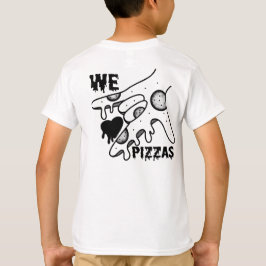 Camiseta Adoramos pizza - Pizza Love - ASL ILY Obsession De