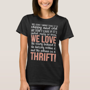 Camiseta Adoramos Thrifft Thrifter Thrifter Store