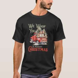 Camiseta Adoramos Um Feliz Caminhão De Natal Com D