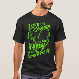 Camiseta Adorando Mundo Como Ing Um Que Criou Valenti