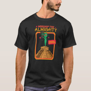 Camiseta Adorar o Todo-Poderoso Governante Mestres Antigos