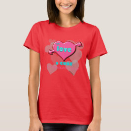 Camiseta Adoraria uma cura PERSONALIZÁVEL a qualquer texto