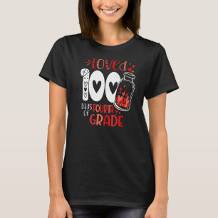 Camiseta Adorava 100 dias de 4º ano de escola Val