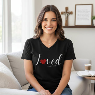 Camiseta Adorava John 3:16 Christian