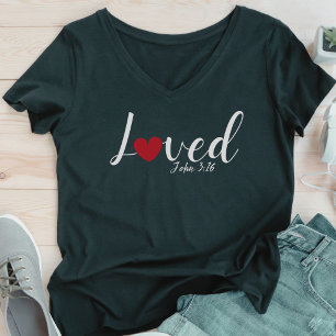 Camiseta Adorava John 3:16 Christian