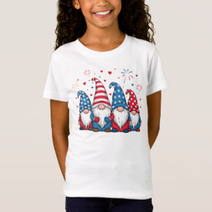Camiseta Adoráveis Anões de Desenho Americano EUA-68123