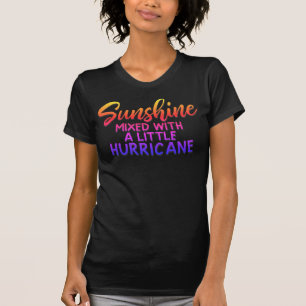 Camiseta Adoráveis Citação Sol Misturada