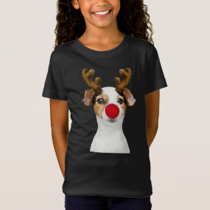 Camiseta Adoráveis com uma sopa branca e Natal