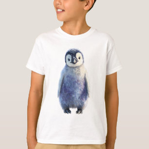 Camiseta Adoráveis Filhotes de Pinguim Imperador Fofinhos