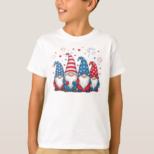 Camiseta Adoráveis Gnômes de Desenho Americano EUA-68123