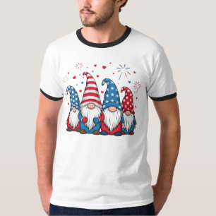 Camiseta Adoráveis Gnômes de Desenho Americano EUA-68123