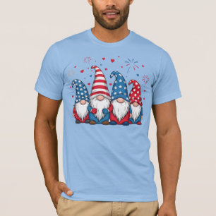 Camiseta Adoráveis Gnominho Cartoon EUA-68123