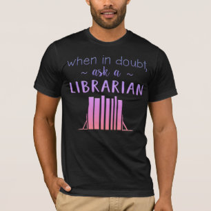 Camiseta Adoráveis Perguntam Um T-Shirt De Citação Bibli